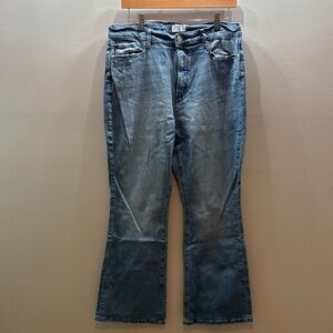 LOFT Flare & Wide Leg Jeans in Blue